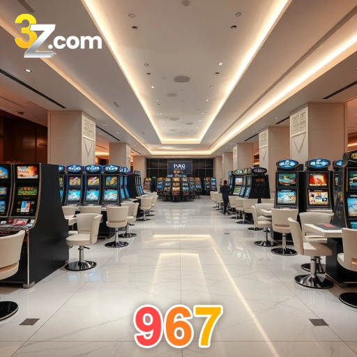 Slots Criativos no 967: Uma Experiência de Jogo Vibrante